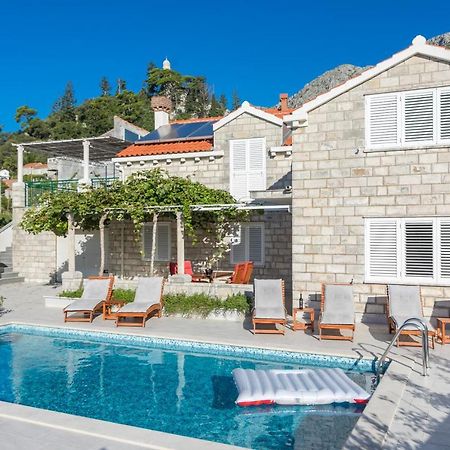 Villa Fortunei Mokošica Buitenkant foto