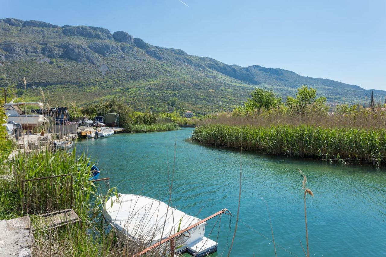 Villa Fortunei Mokošica Buitenkant foto