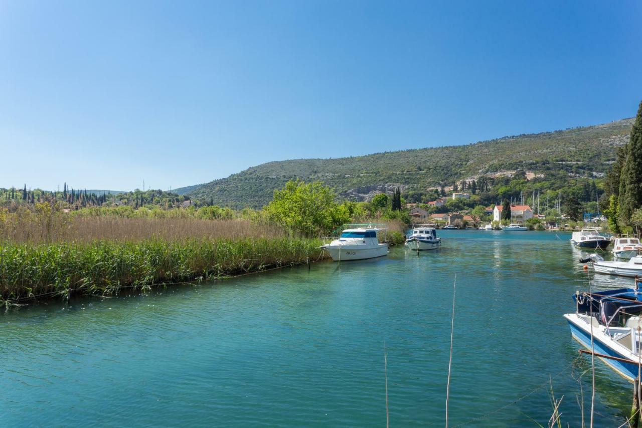 Villa Fortunei Mokošica Buitenkant foto