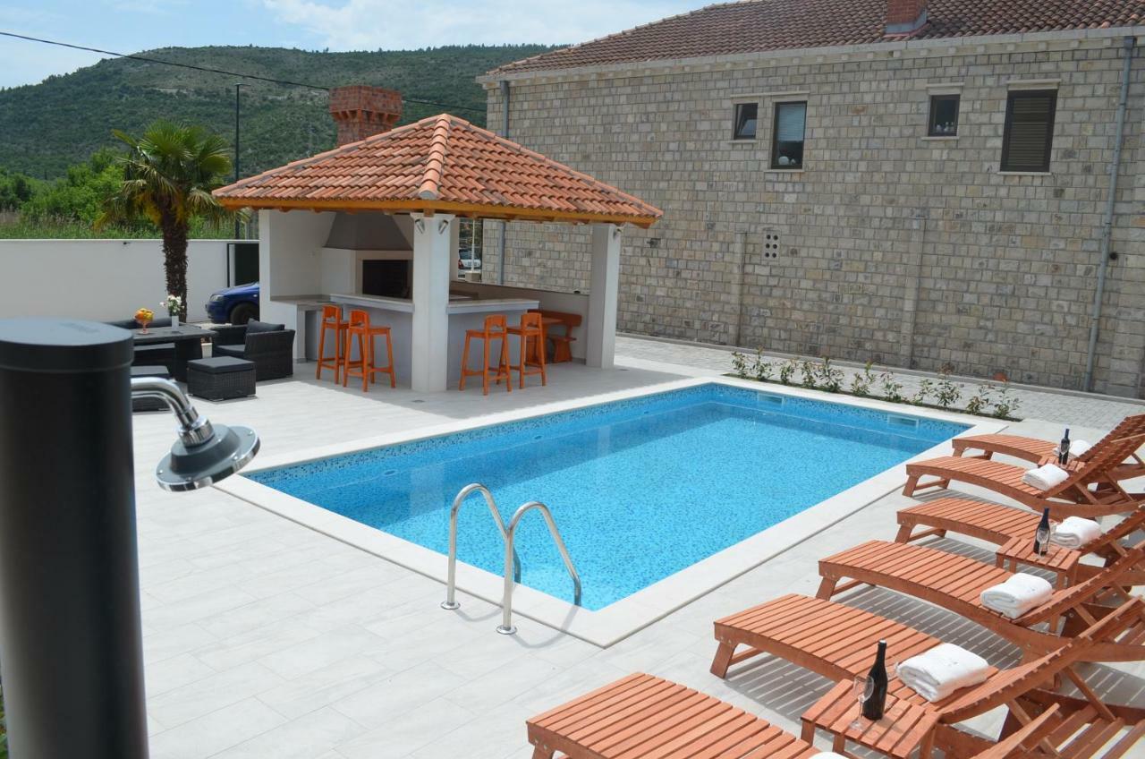 Villa Fortunei Mokošica Buitenkant foto