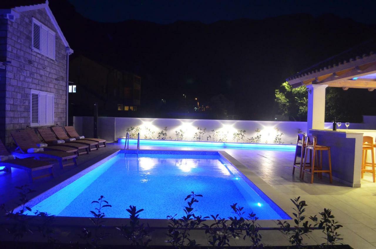Villa Fortunei Mokošica Buitenkant foto