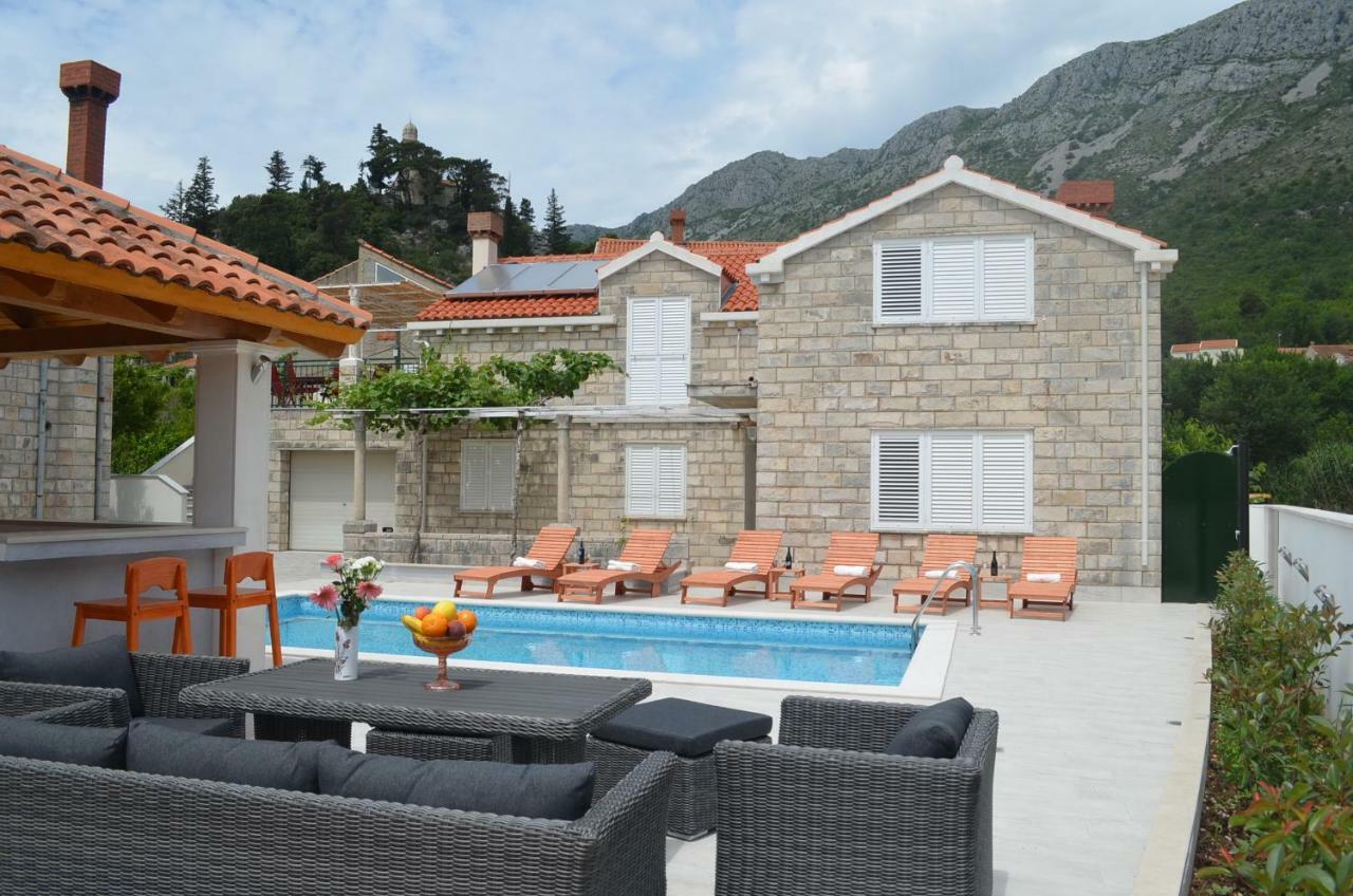 Villa Fortunei Mokošica Buitenkant foto