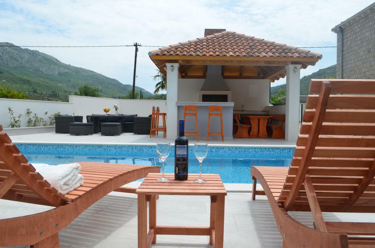 Villa Fortunei Mokošica Buitenkant foto