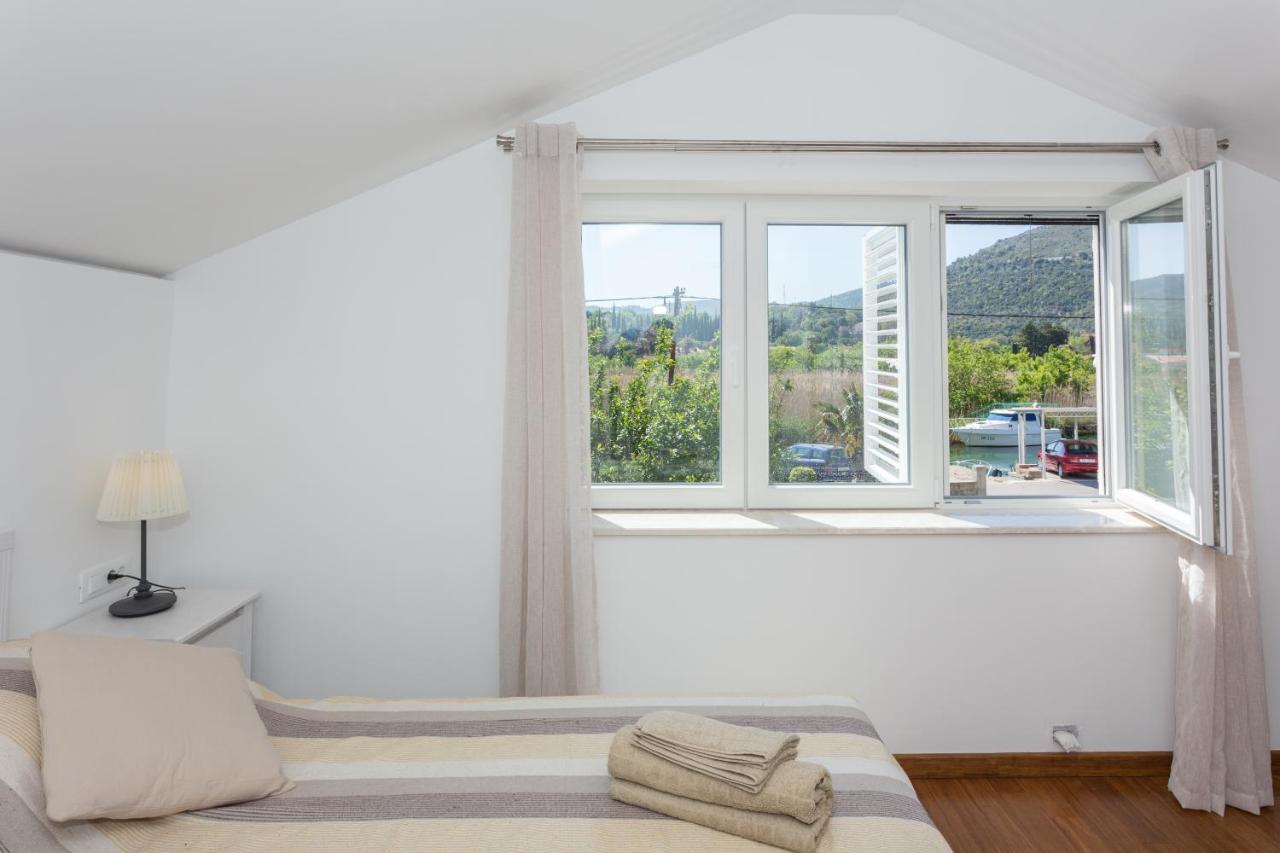 Villa Fortunei Mokošica Buitenkant foto
