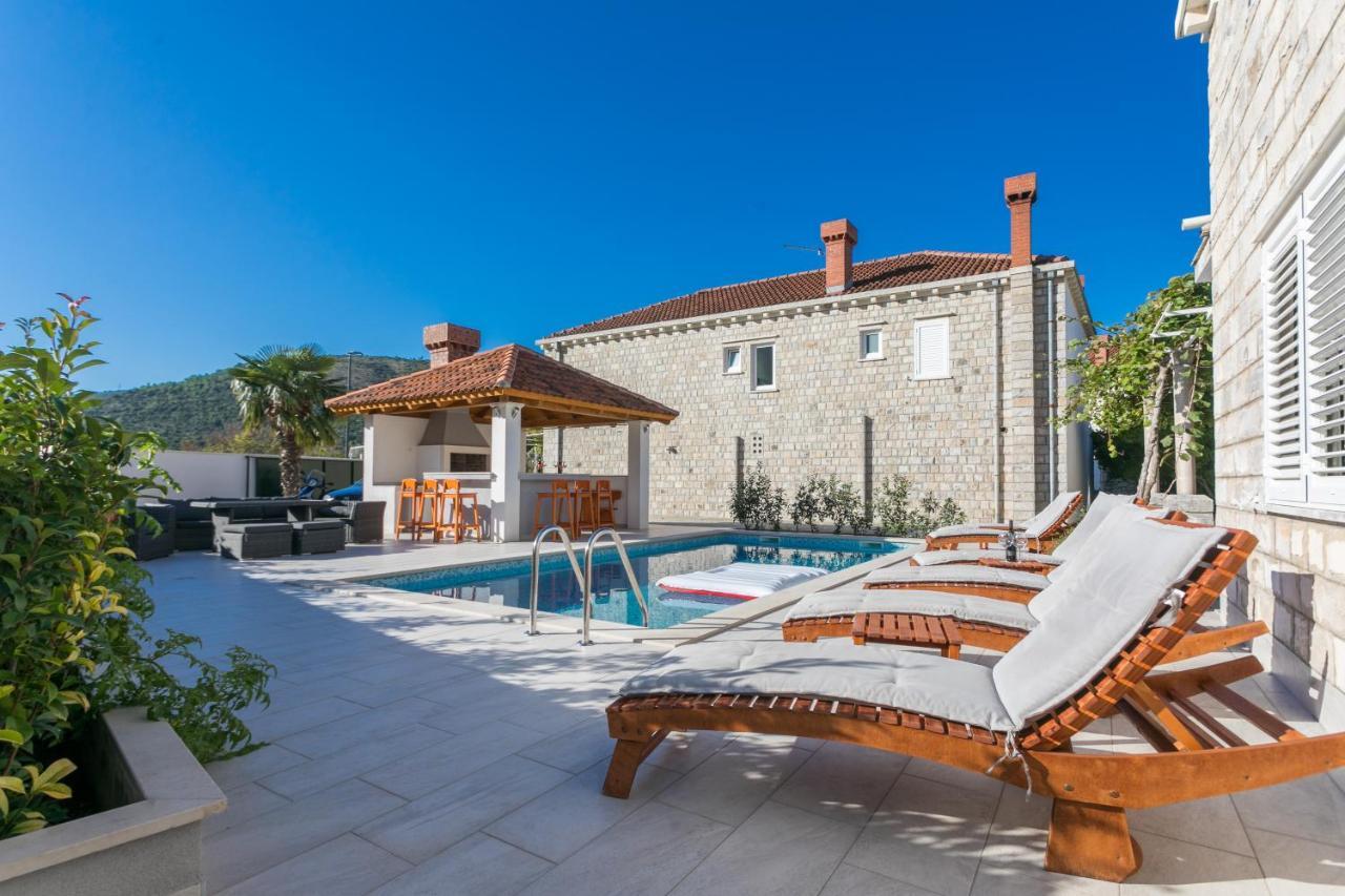 Villa Fortunei Mokošica Buitenkant foto