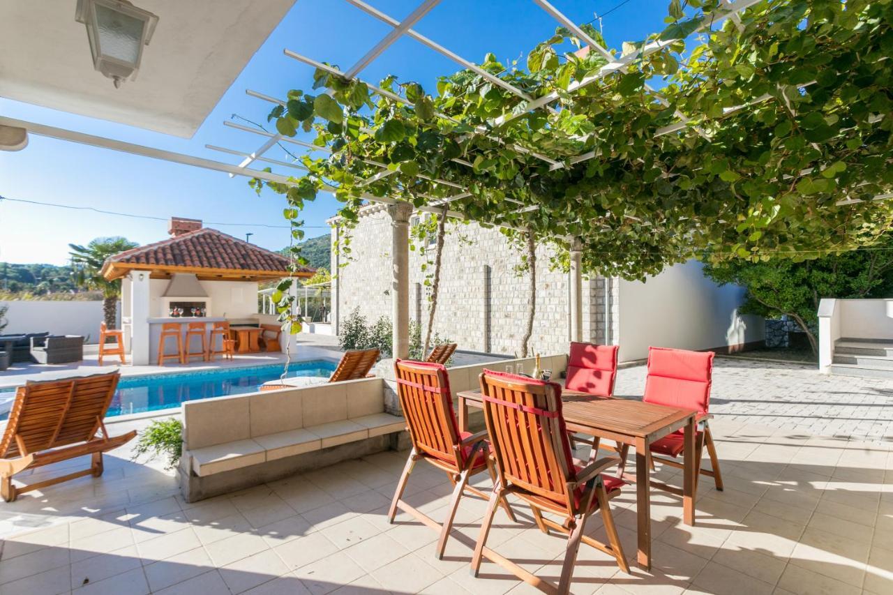 Villa Fortunei Mokošica Buitenkant foto