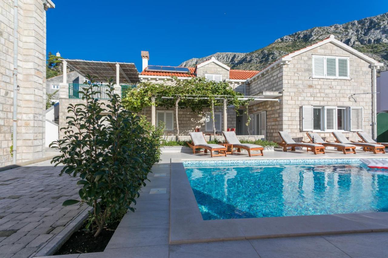 Villa Fortunei Mokošica Buitenkant foto