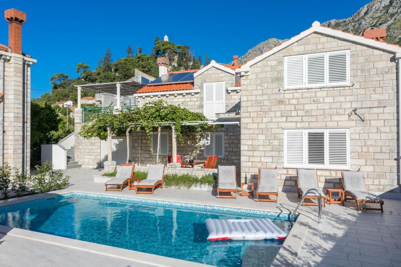 Villa Fortunei Mokošica Buitenkant foto