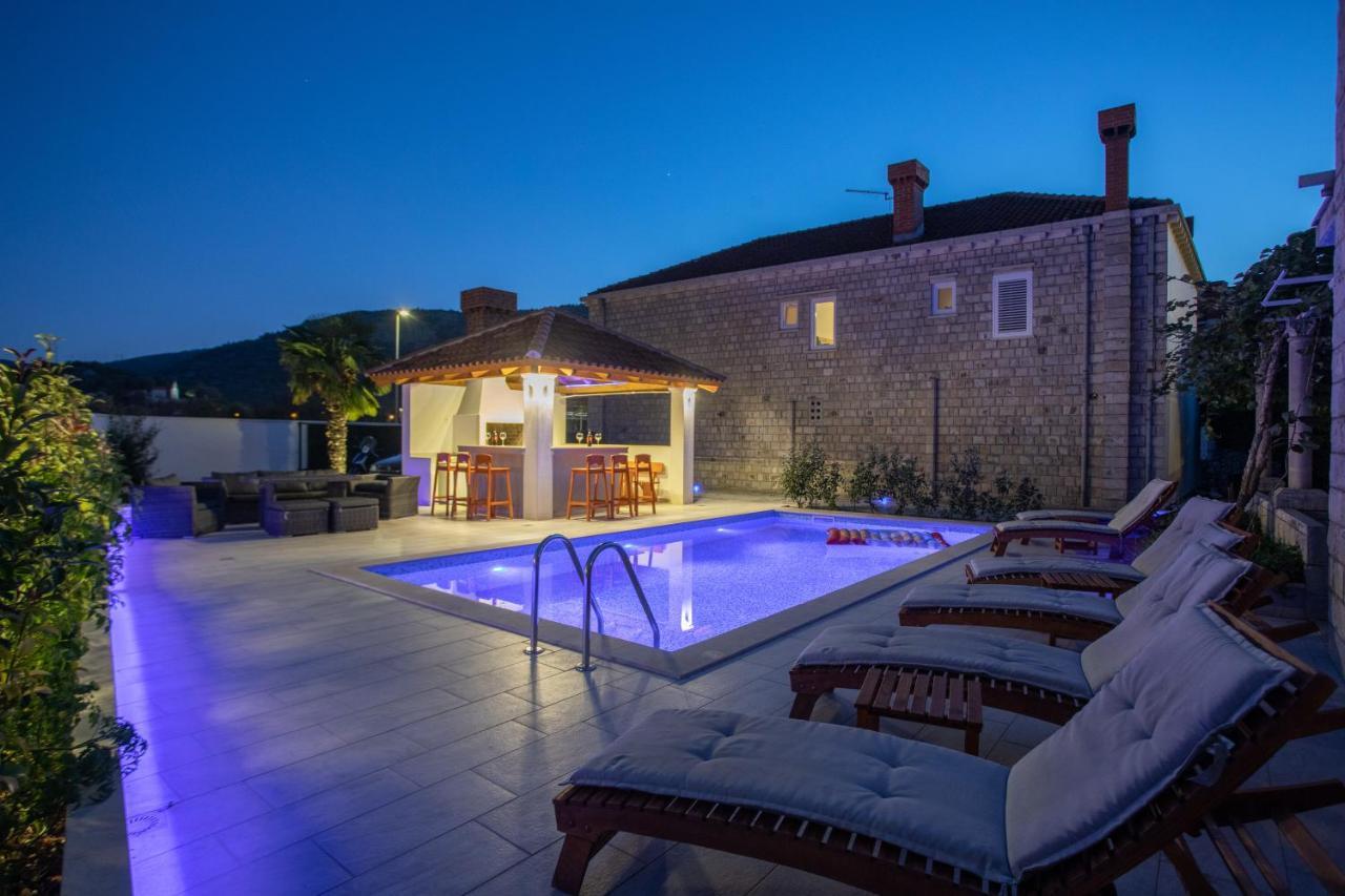 Villa Fortunei Mokošica Buitenkant foto